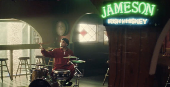 Jameson Team with Anderson .Paak for #LoveThyBar Public Service Announcement in the US