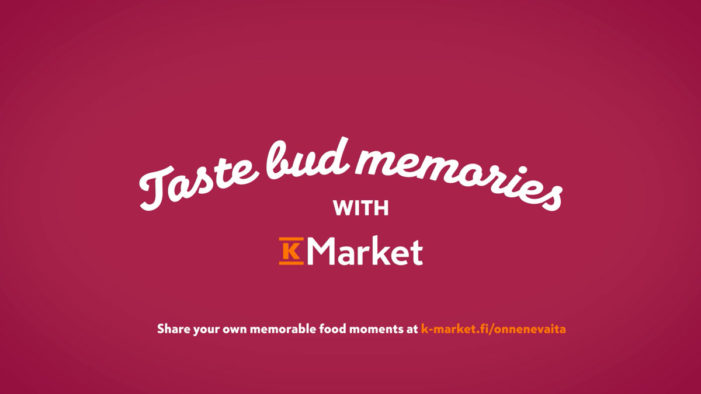K-Market’s Social Experiment in Finland Unlocks Taste Bud Memories