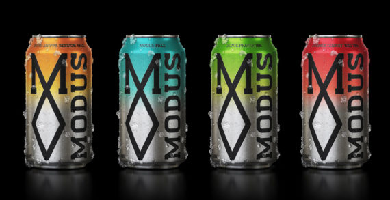 Co-Partnership Provide Sleek New Branding for Modus Operandi Brewing Co’s Beer Cans