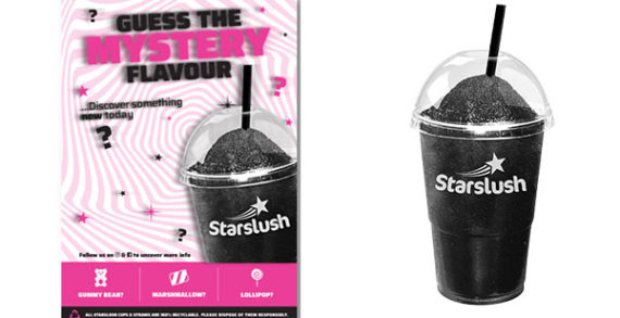 Starslush Puts the UK’s Tastebuds to the Test with New Secret Flavour