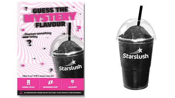 Starslush Puts the UK’s Tastebuds to the Test with New Secret Flavour