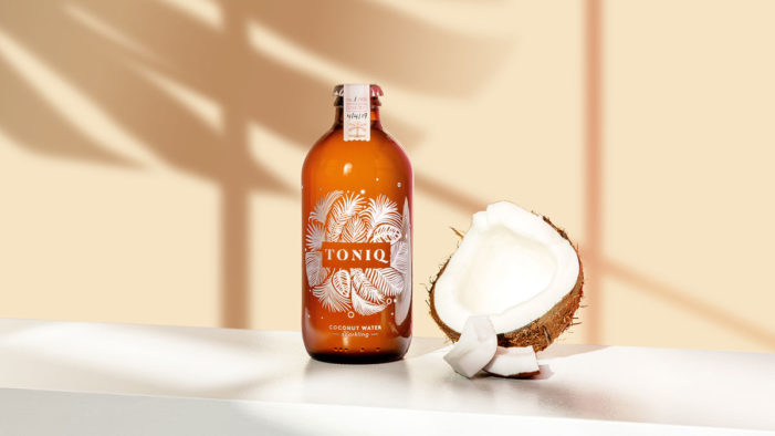 Pearlfisher Challenges the Sports Drinks Category with the Launch of New Coconut Water Brand, Toniq