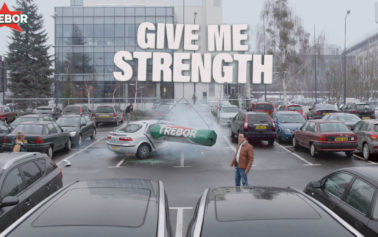 New Trebor Campaign Brings to Life the Expression “Give Me Strength”