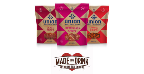 Made for Drink Extends its Influence into US Retail with Charcuterie Crisp Range