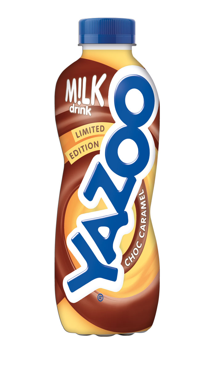 Yazoo Launches New Limited Edition Choc Caramel Flavour FAB News