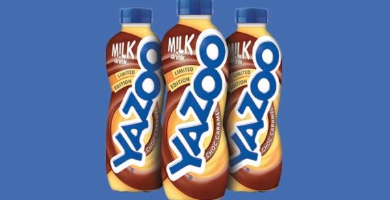 Yazoo Launches New Limited Edition Choc Caramel Flavour