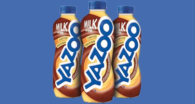 Yazoo Launches New Limited Edition Choc Caramel Flavour