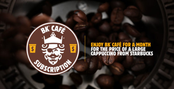 Burger King Takes Aim at Starbucks with Launch of BK Café Subscription for Only $5 a Month