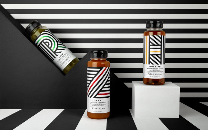 Robot Food Give Fuego Spice Co. a Suitably Sizzling Rebrand