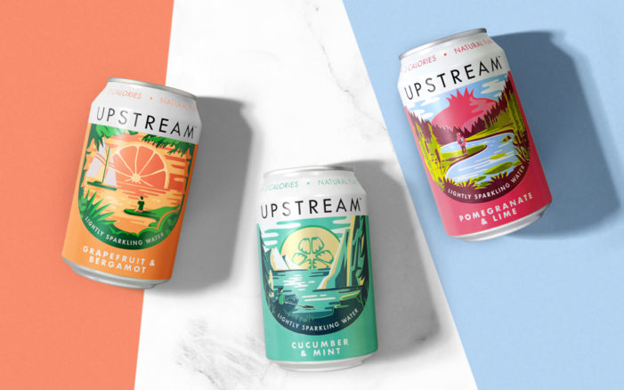 Robot Food Brings a Sparkle to the Everyday with New Brand Upstream