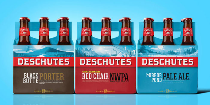 Deschutes Brewery Doubles Down on its Brand with New Branding by Perspective: Branding