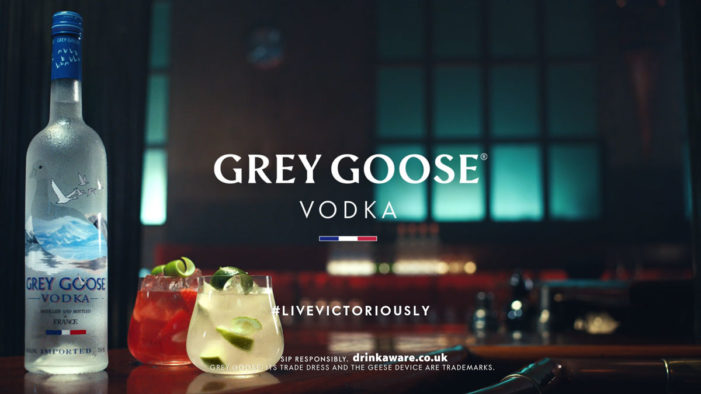 GREY GOOSE Invites People to Treat Themselves as the Special Occasion with the Launch of Live Victoriously