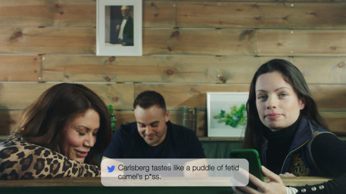Carlsberg Launches its New Danish Pilsner by Sharing Mean Tweets Written About its Old Beer