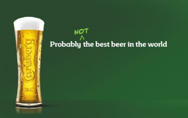 Carlsberg Gets Honest About its Beer in New Campaign by Fold7