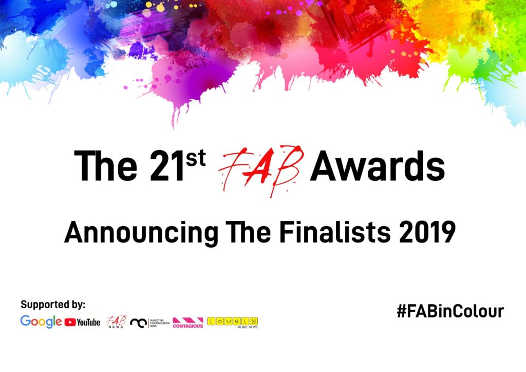 FAB Finalists of The 21st FAB Awards Revealed! FAB News