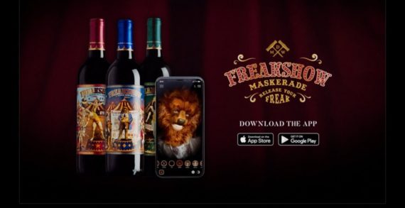 Michael David Winery Launches “Freakshow Maskerade” Face Filter App