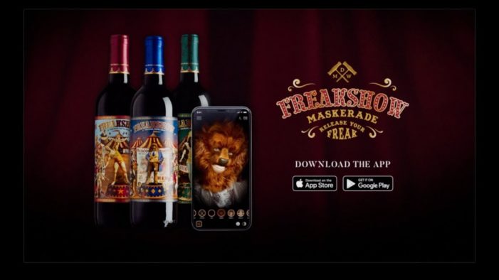 Michael David Winery Launches “Freakshow Maskerade” Face Filter App
