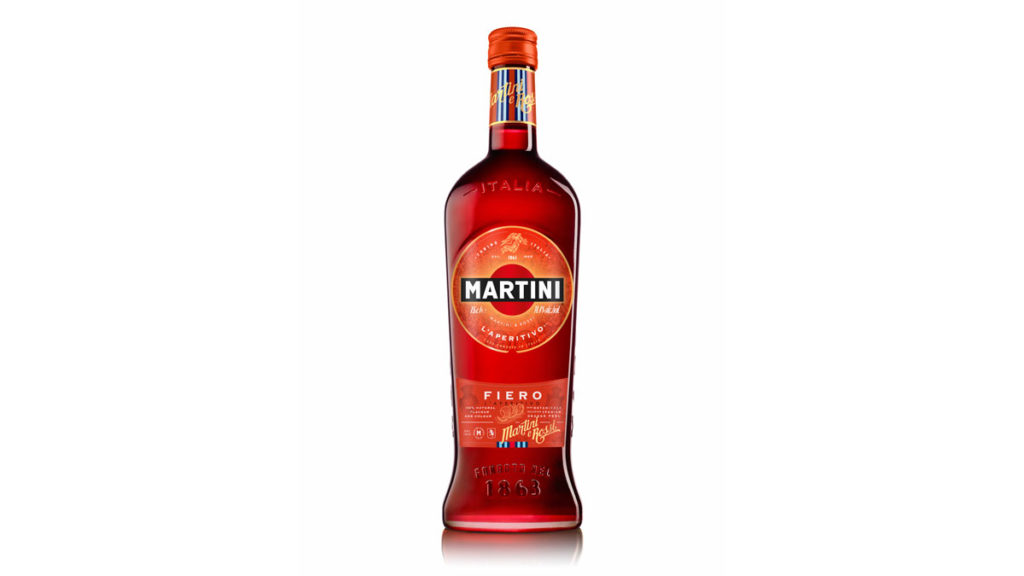 MARTINI Shakes up Vermouth Category with MARTINI Fiero, the New Drink