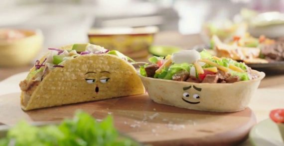 Old El Paso Sparks Conversation with New Talking Tacos Ad