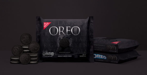 OREO Team with HBO and 360i to Introduce New Game of Thrones Cookies