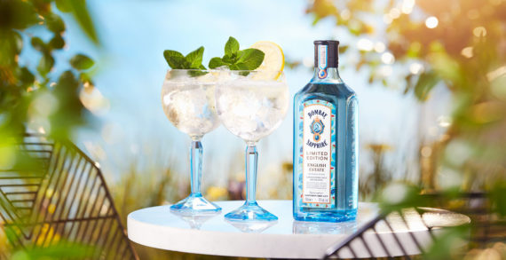 Bombay Sapphire Launches New Limited Edition Gin Inspired by the English Countryside in Summertime