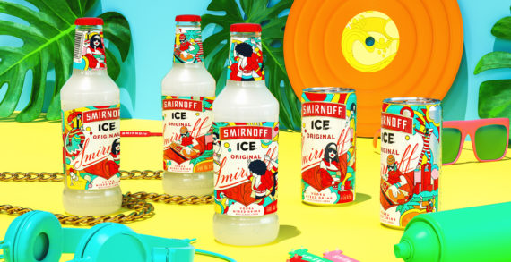 Smirnoff Ice Celebrates Musical Expression in Latin American via a Limited Edition Range by Vault49