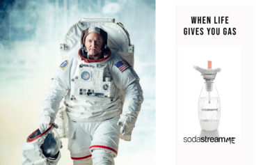 SodaStream Launches April Fools’ Day Prank Product with Astronaut Scott Kelly