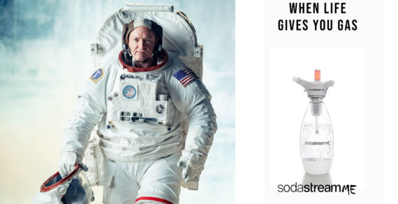 SodaStream Launches April Fools’ Day Prank Product with Astronaut Scott Kelly