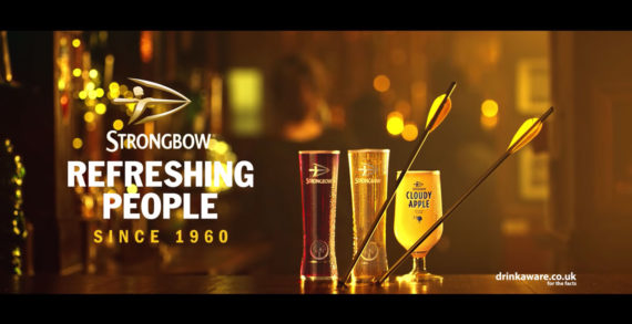 New Master Brand Campaign See Strongbow Back at the Heart of the Great British Pub