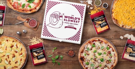Sargento Launches the World’s Slowest Pizza Delivery