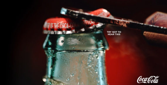 Coca Cola Messes with Your Head with Visual Campaign by DAVID the Agency