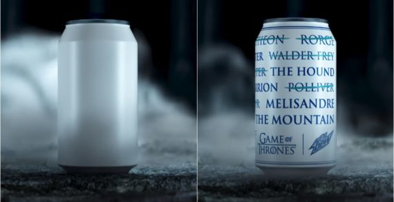 PepsiCo Extends Game of Thrones Partnership with Mountain Dew