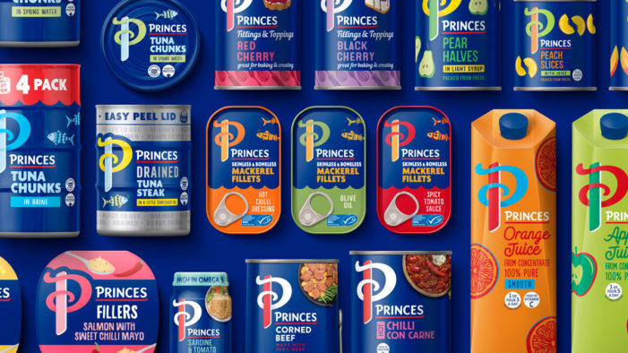 Princes Rebrand by BrandOpus Delivers in the Moments That Matter