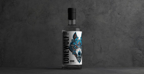 LOVE Reveals New Packaging Design for BrewDog Gin, LoneWolf