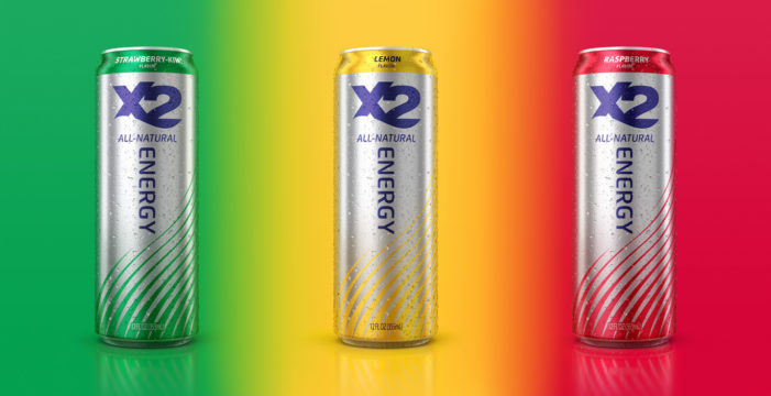 X2 All Natural Energy Drink Rebrand Supports Natural Alternative – Fab News