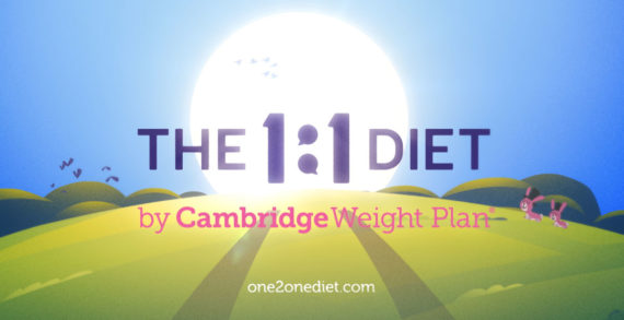 The 1:1 Diet by Cambridge Weight Plan to Hit TV Screens for the First Time