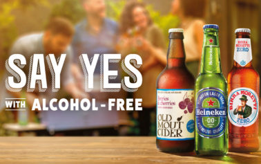 HEINEKEN ‘Say Yes’ to Alcohol-Free Beer and Cider in New Campaign by Twelve