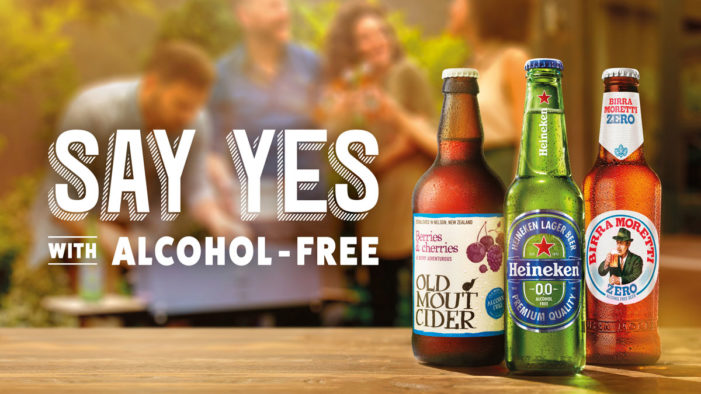 HEINEKEN ‘Say Yes’ to Alcohol-Free Beer and Cider in New Campaign by Twelve