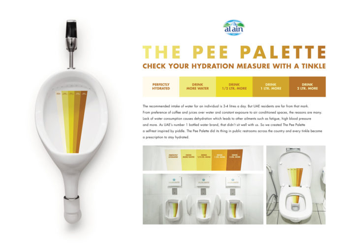 Pee Palette