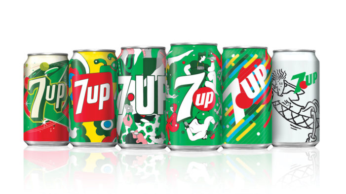 7Up Global Vintage Pack