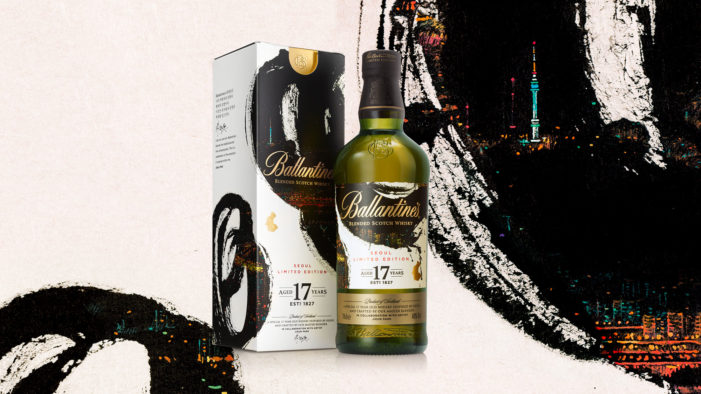 Ballantine’s 17-Year-Old Seoul Limited Edition