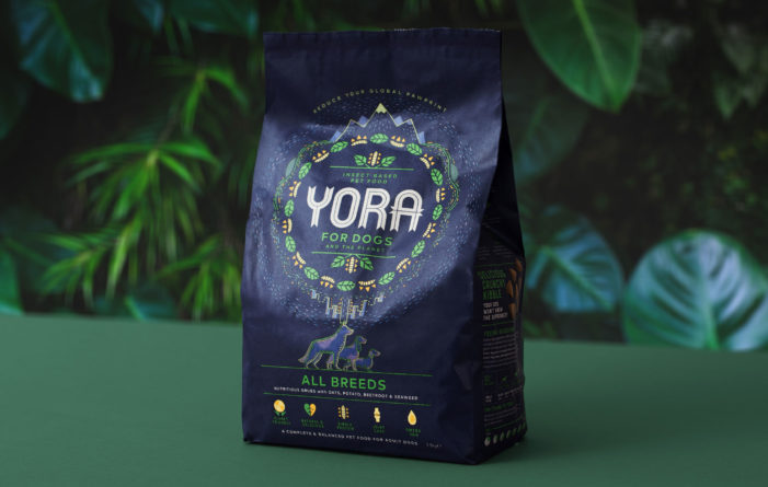 Yora Insect Based Food for Dogs