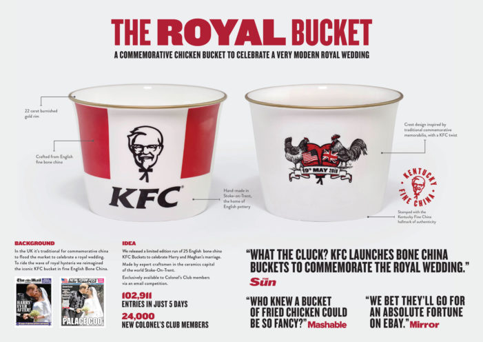 The Royal Bucket