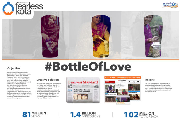 Fearless Kota #BottleOfLove