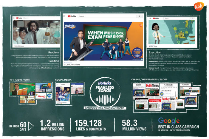 Horlicks Fearless Songs