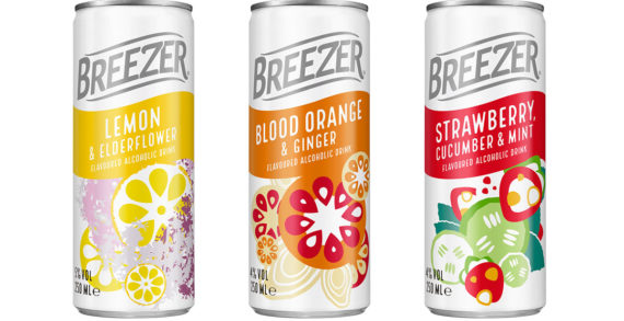 Bacardi Limited Announces the Launch of Breezer in the UK