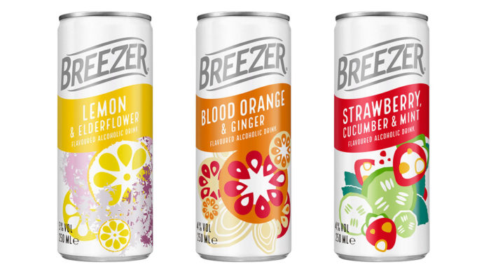 Bacardi Limited Announces the Launch of Breezer in the UK