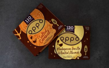 Path Provides a Cracking New Design for Oppo Ice Cream Sticks