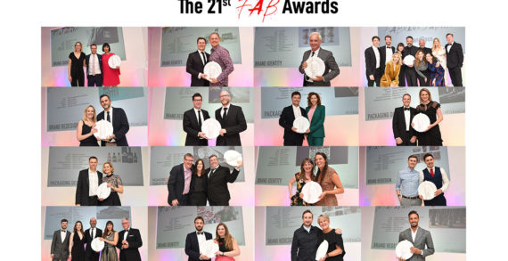 Strong Showing by Design at The 21st FAB Awards