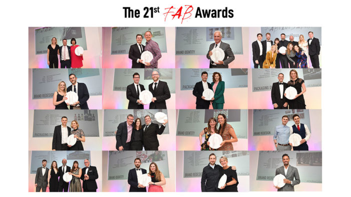 Strong Showing by Design at The 21st FAB Awards